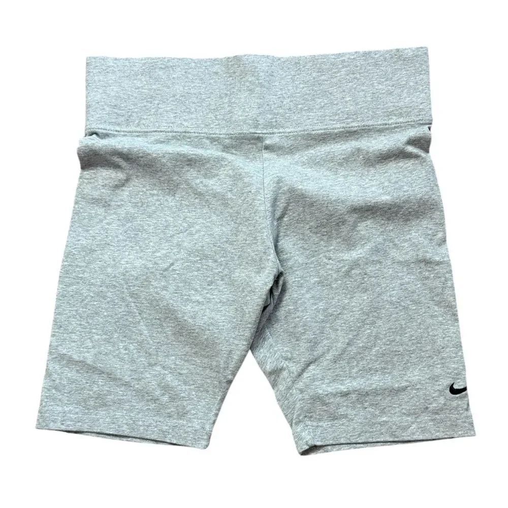 Nike Gray Heathered Compression Shorts